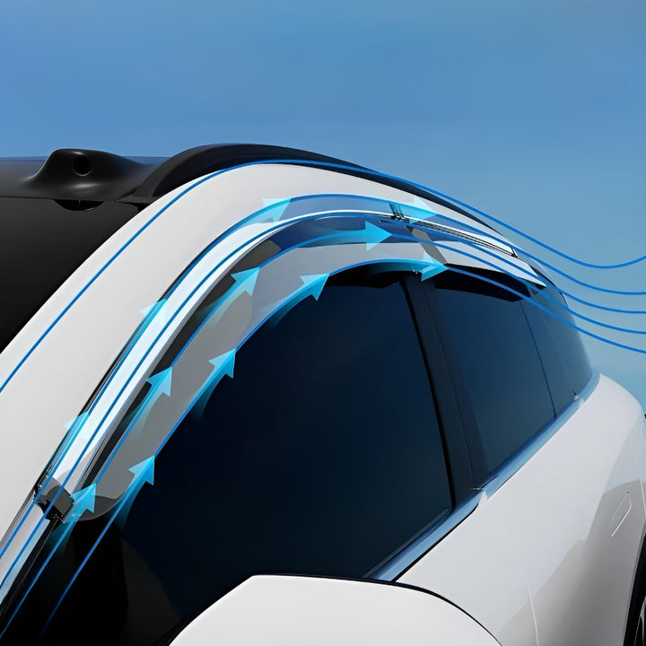 Window Visors for XPENG G9L Streamlined Airflow Design