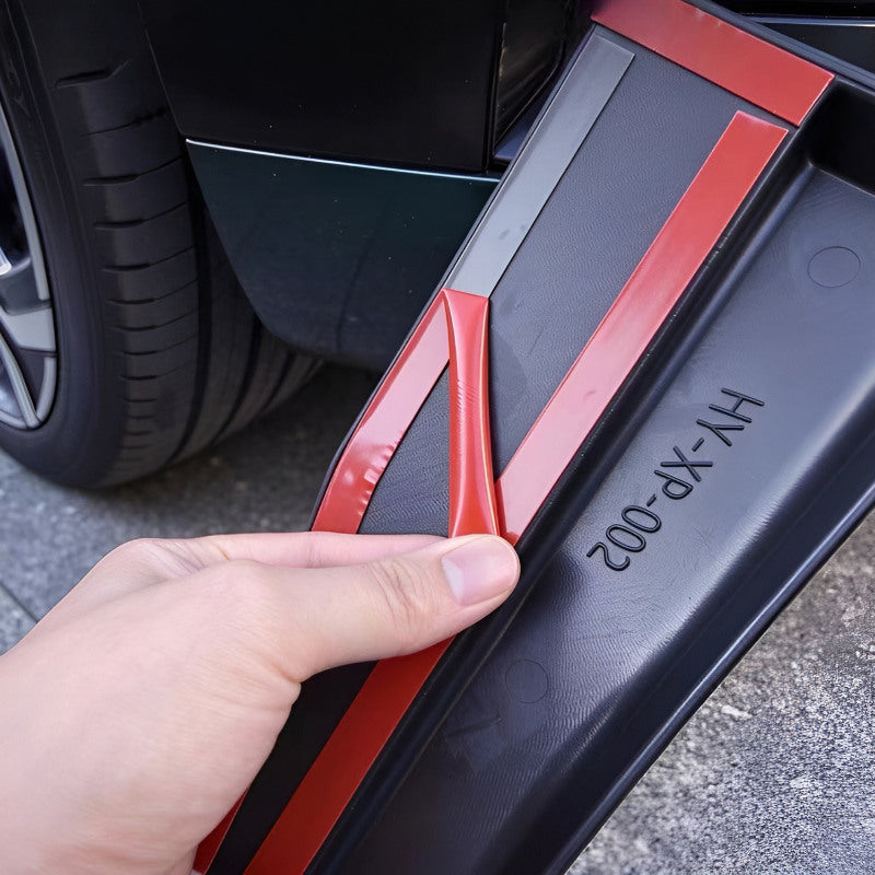 XPENG G9L Front Bumper Corner Guard Back Adhesive Sticking