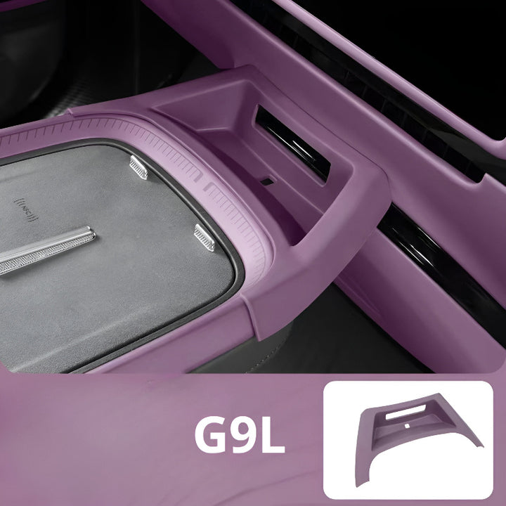 XPENG G9L Center Console Expansion Storage Purple Forest Mist