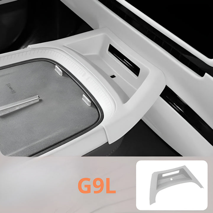 XPENG G9L Center Console Expansion Storage  Dawn White