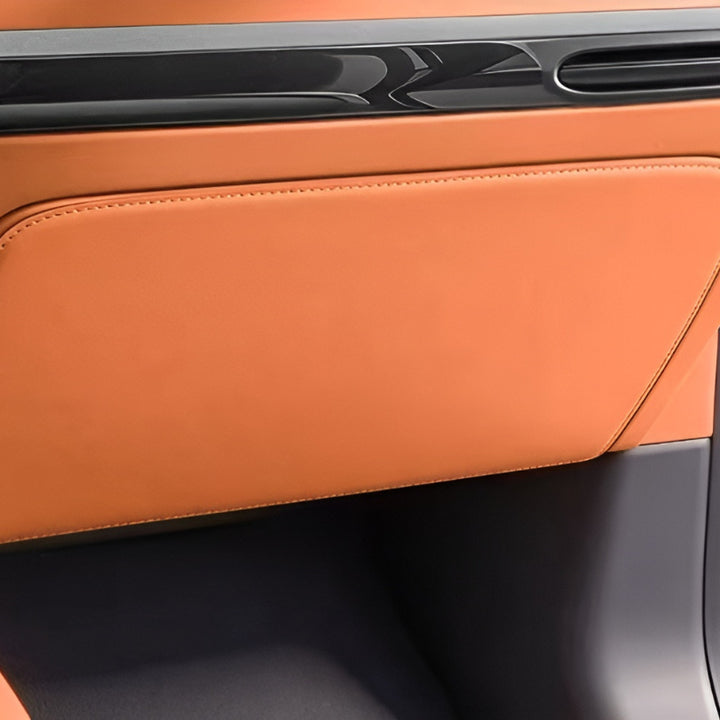 XPENG G9L Passenger Side Anti-Kick Mat Sahara Orange