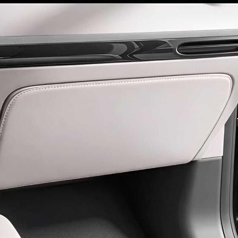 XPENG G9L Passenger Side Anti-Kick Mat Dawn White