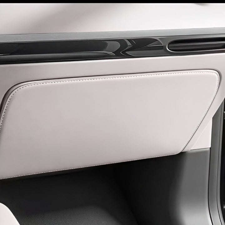 XPENG G9L Passenger Side Anti-Kick Mat Dawn White