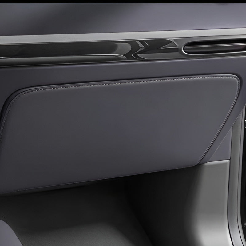 XPENG G9L Passenger Side Anti-Kick Mat Black Meteorite
