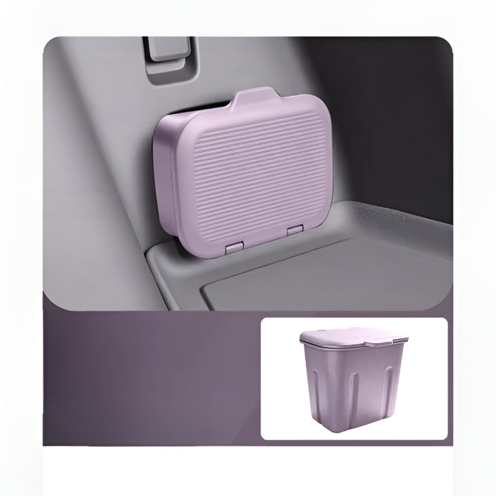 XPENG L03/M03 Hidden Storage in the Trunk Viola Purple