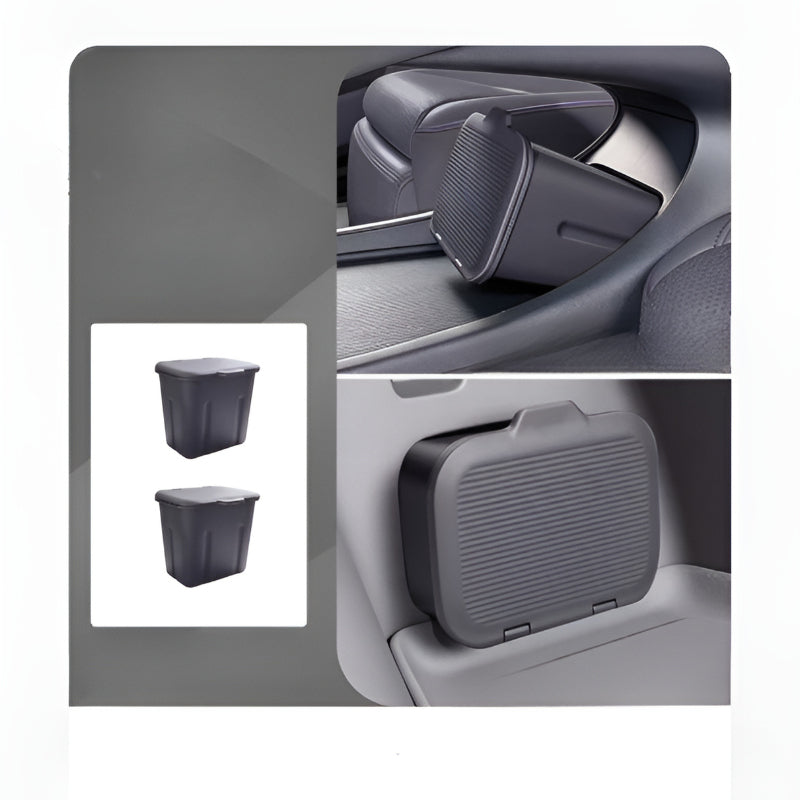 XPENG L03/M03 Hidden Storage in the Trunk& Under the Center Console Deep Space Gray