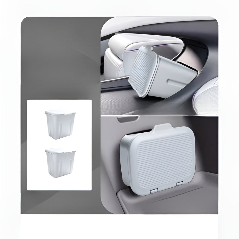 XPENG L03/M03 Hidden Storage in the Trunk& Under the Center Console Gray Dignity