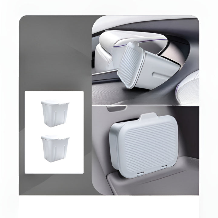 XPENG L03/M03 Hidden Storage in the Trunk& Under the Center Console Gray Dignity