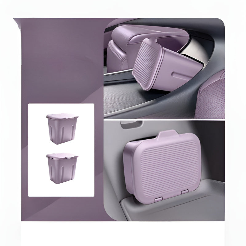 XPENG L03/M03 Hidden Storage in the Trunk& Under the Center Console Viola Purple