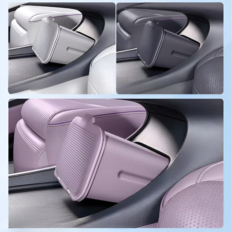 XPENG L03/M03 Hidden Storage in the Trunk& Under the Center Console 