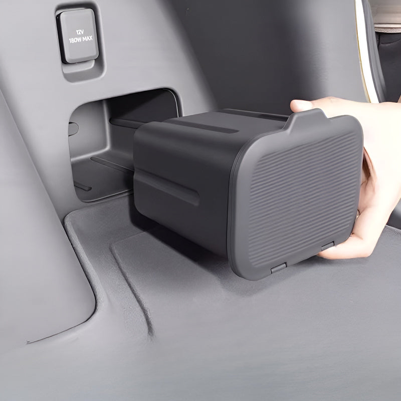 XPENG L03/M03 Hidden Storage in the Trunk