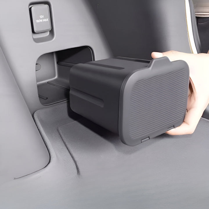 XPENG L03/M03 Hidden Storage in the Trunk