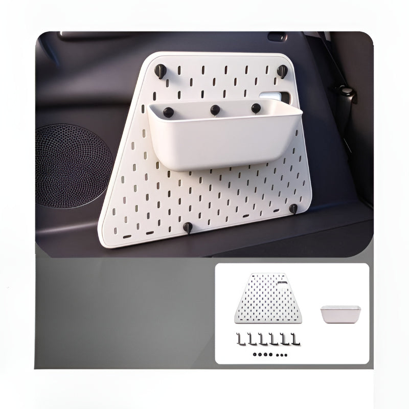 XPENG L03 Perforated Panel for the Trunk  + Storage Box Gray Dignity