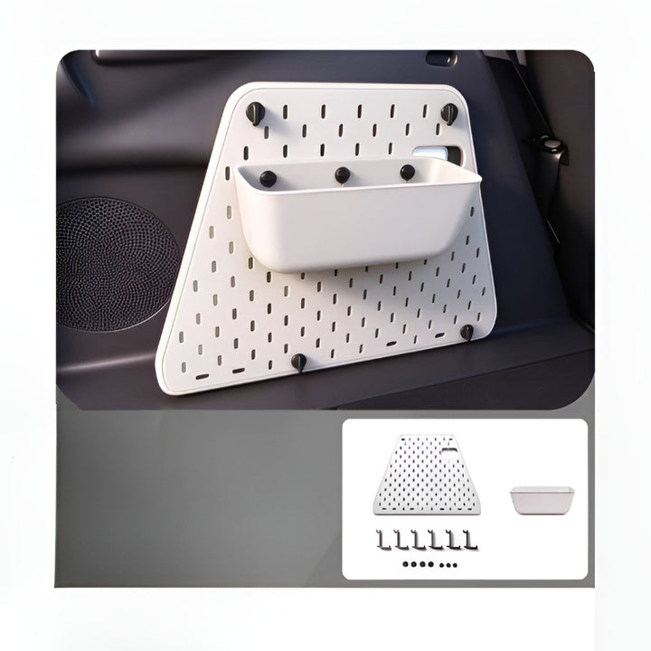 XPENG L03 Perforated Panel for the Trunk  + Storage Box Gray Dignity