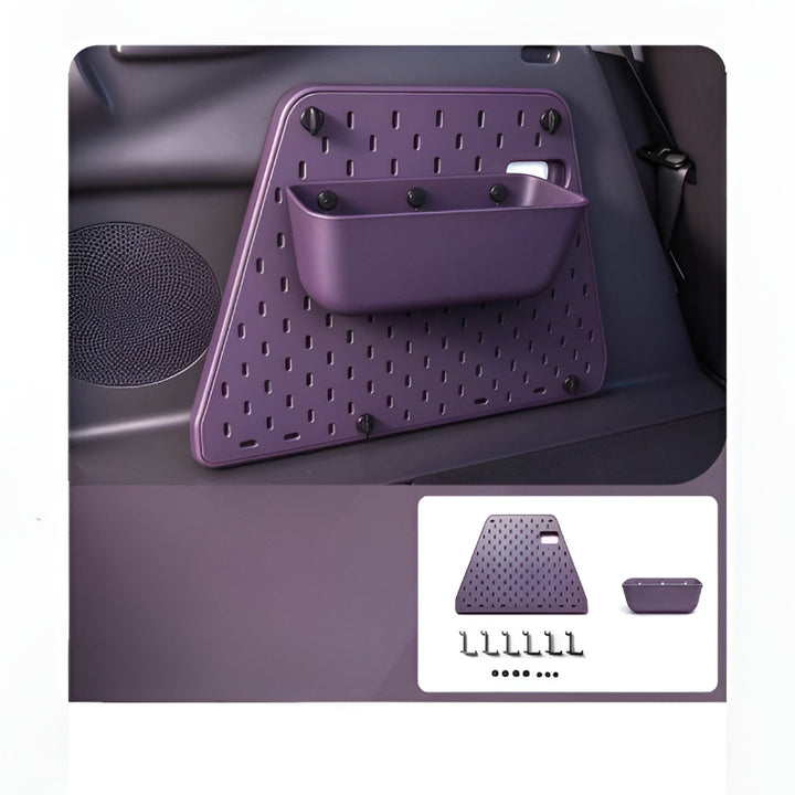 XPENG L03 Perforated Panel for the Trunk  + Storage Box Viola Purple