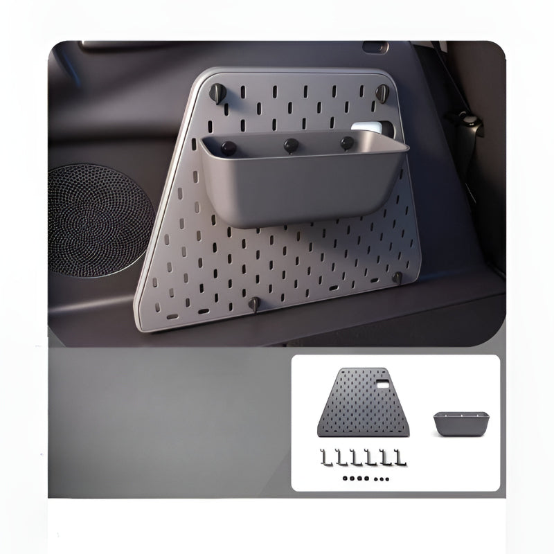 XPENG L03 Perforated Panel for the Trunk  + Storage Box Deep Space Gray