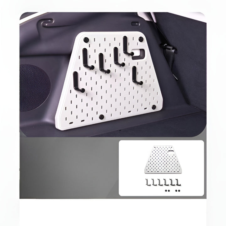 XPENG L03 Perforated Panel for the Trunk Gray Dignity