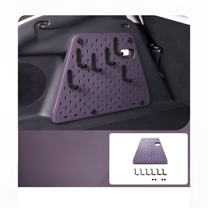 XPENG L03 Perforated Panel for the Trunk Viola Purple